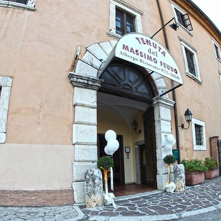 Tenuta Del Massimo Feudo Veroli Kültér fotó